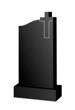 Памятник с крестом на могилу фото