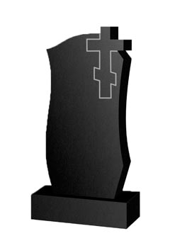 Памятник с крестом на могилу фото