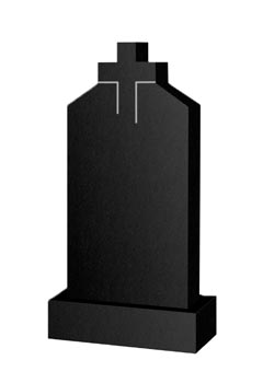 Памятник с крестом на могилу фото