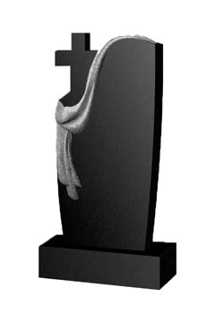 Памятник с крестом на могилу фото