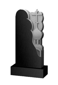 Памятник с крестом на могилу фото