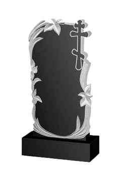 Памятник с крестом на могилу фото