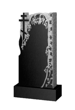 Памятник с крестом на могилу фото