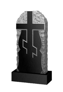 Памятник с крестом на могилу фото