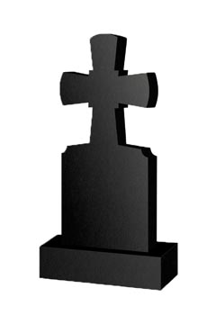 Памятник с крестом на могилу фото