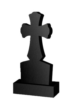 Памятник с крестом на могилу фото