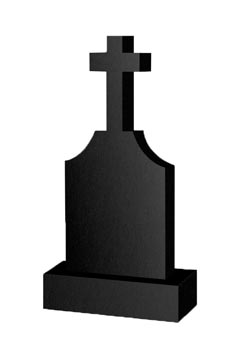 Памятник с крестом на могилу фото