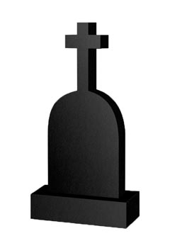 Памятник с крестом на могилу фото