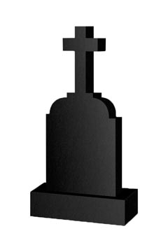 Памятник с крестом на могилу фото