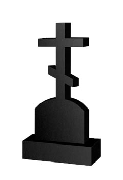 Памятник с крестом на могилу фото