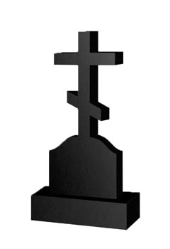 Памятник с крестом на могилу фото