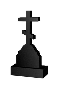 Памятник с крестом на могилу фото