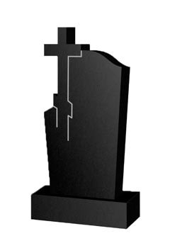 Памятник с крестом на могилу фото