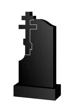 Памятник с крестом на могилу фото