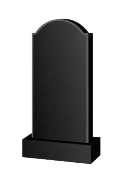 Одинарный памятник фото