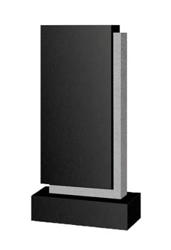 Одинарный памятник фото