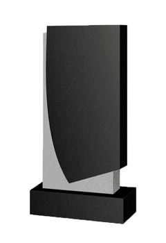 Одинарный памятник фото