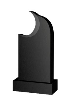 Одинарный памятник фото